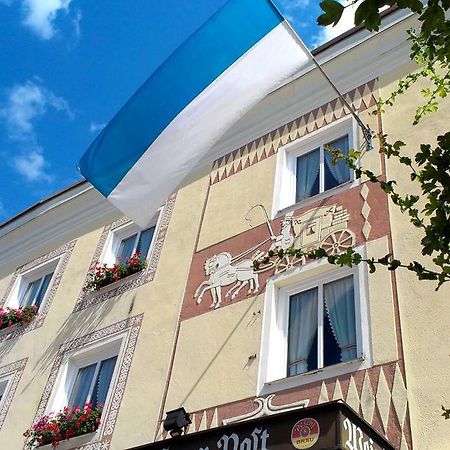Hotel Zur Post Schönberg Exteriör bild