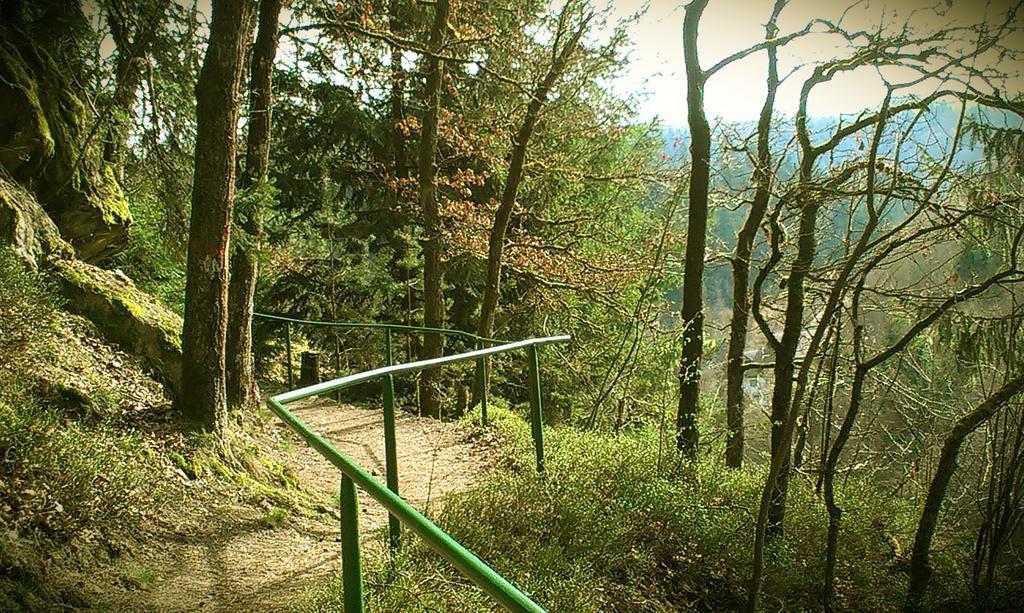 Hotel Zur Post Schönberg Exteriör bild