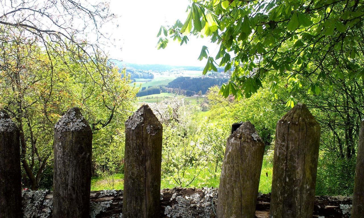 Hotel Zur Post Schönberg Exteriör bild