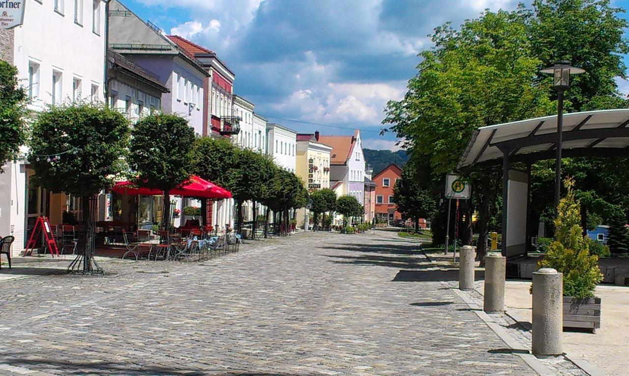 Hotel Zur Post Schönberg Exteriör bild