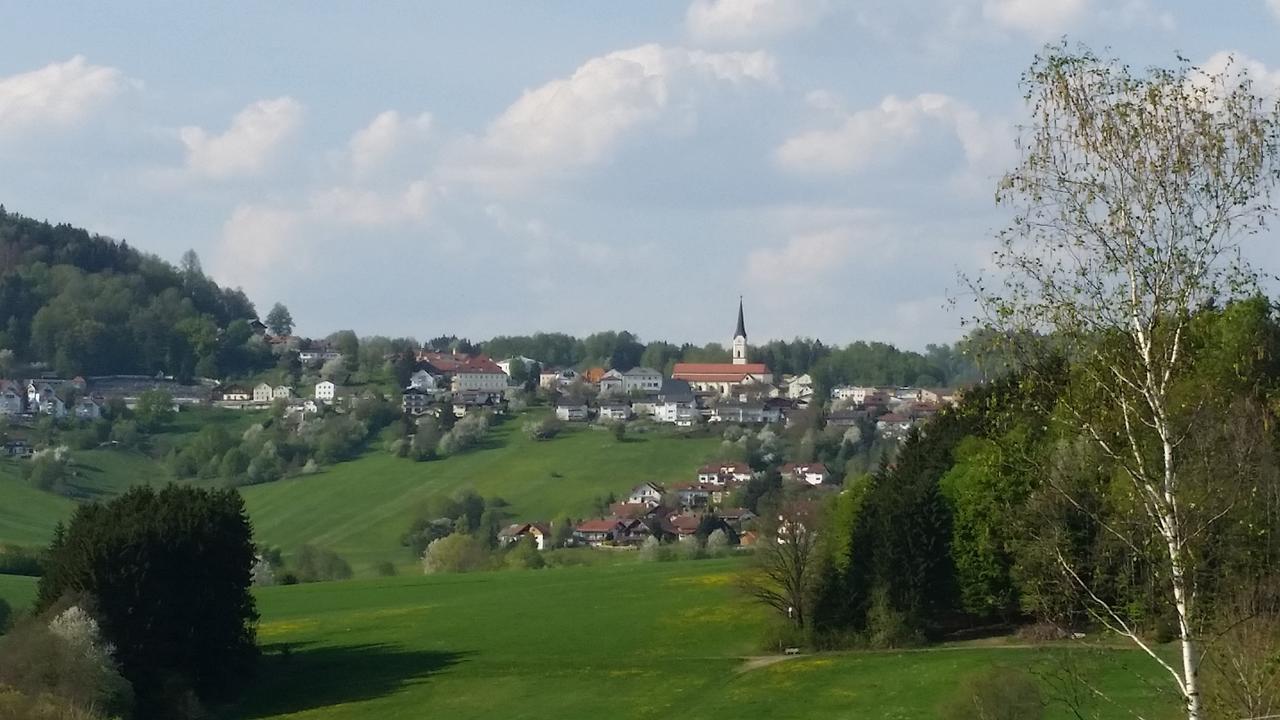 Hotel Zur Post Schönberg Exteriör bild